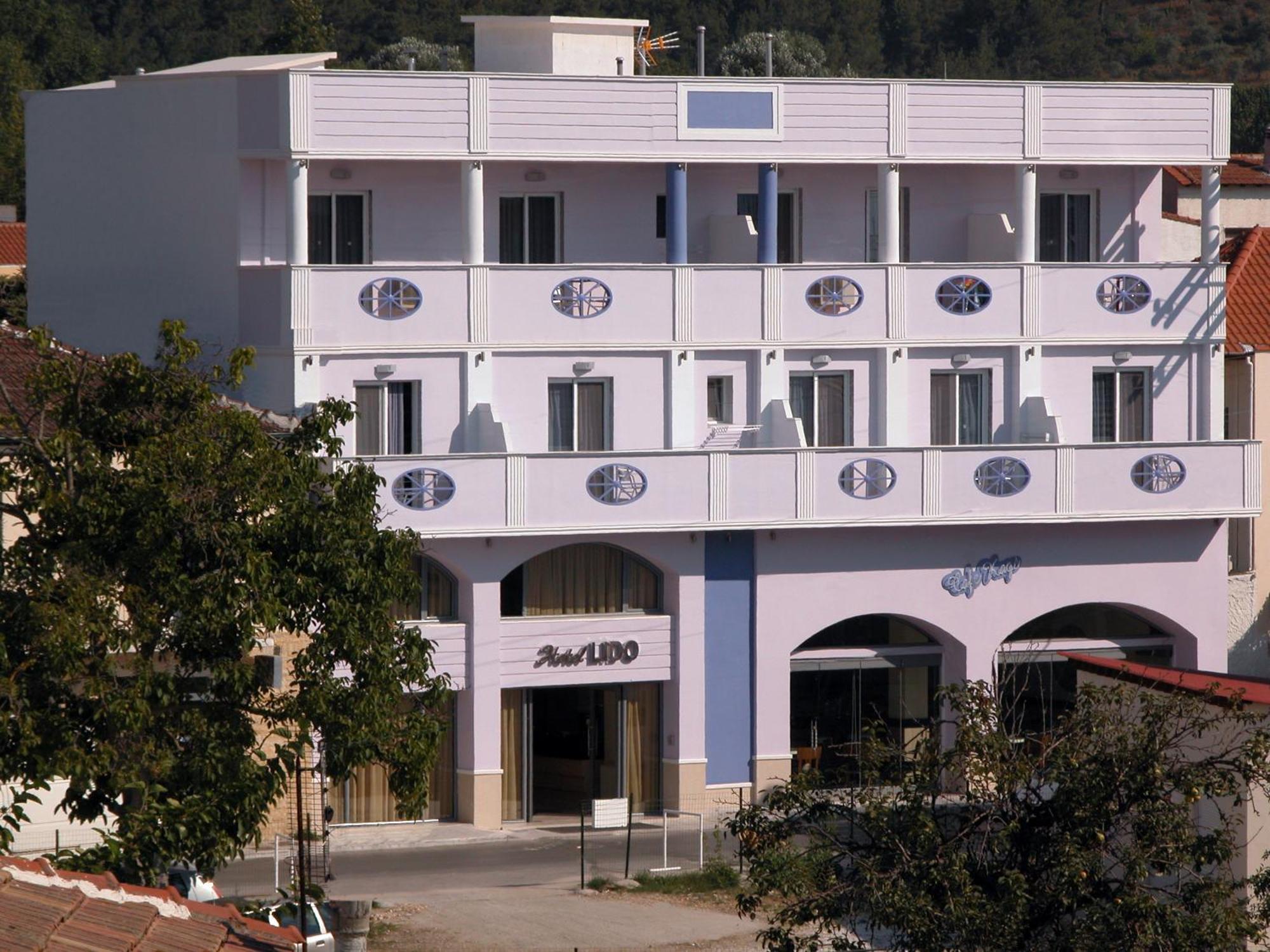 Hotel Lido Thassos Exterior photo
